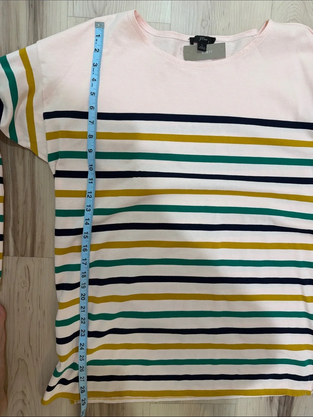 J crew boatneck top
